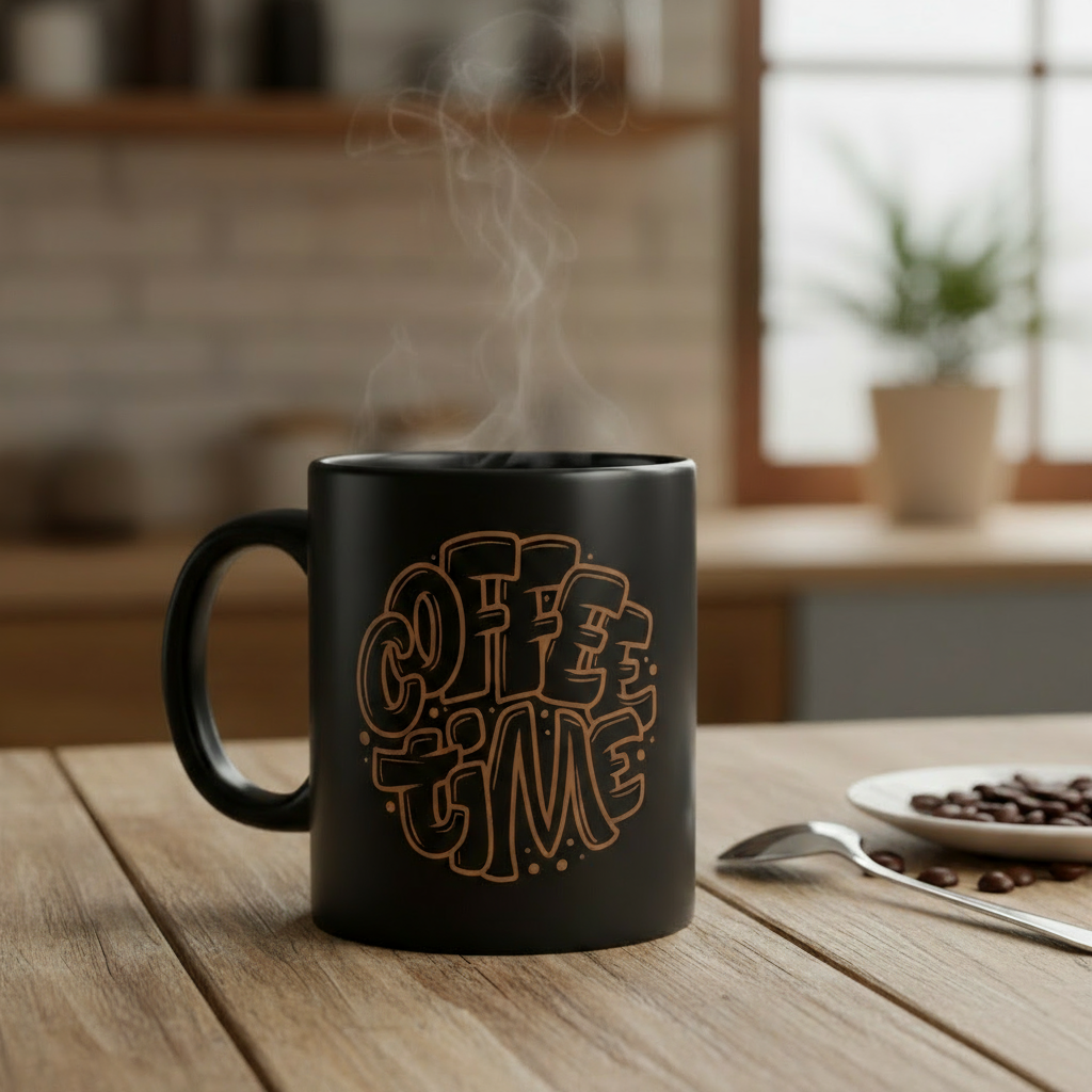Coffee Time - Ceramic Mug