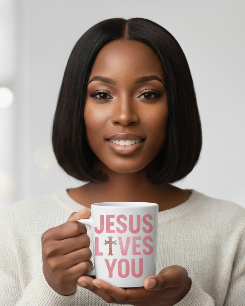 Jesus Loves You - Ceramic Mug