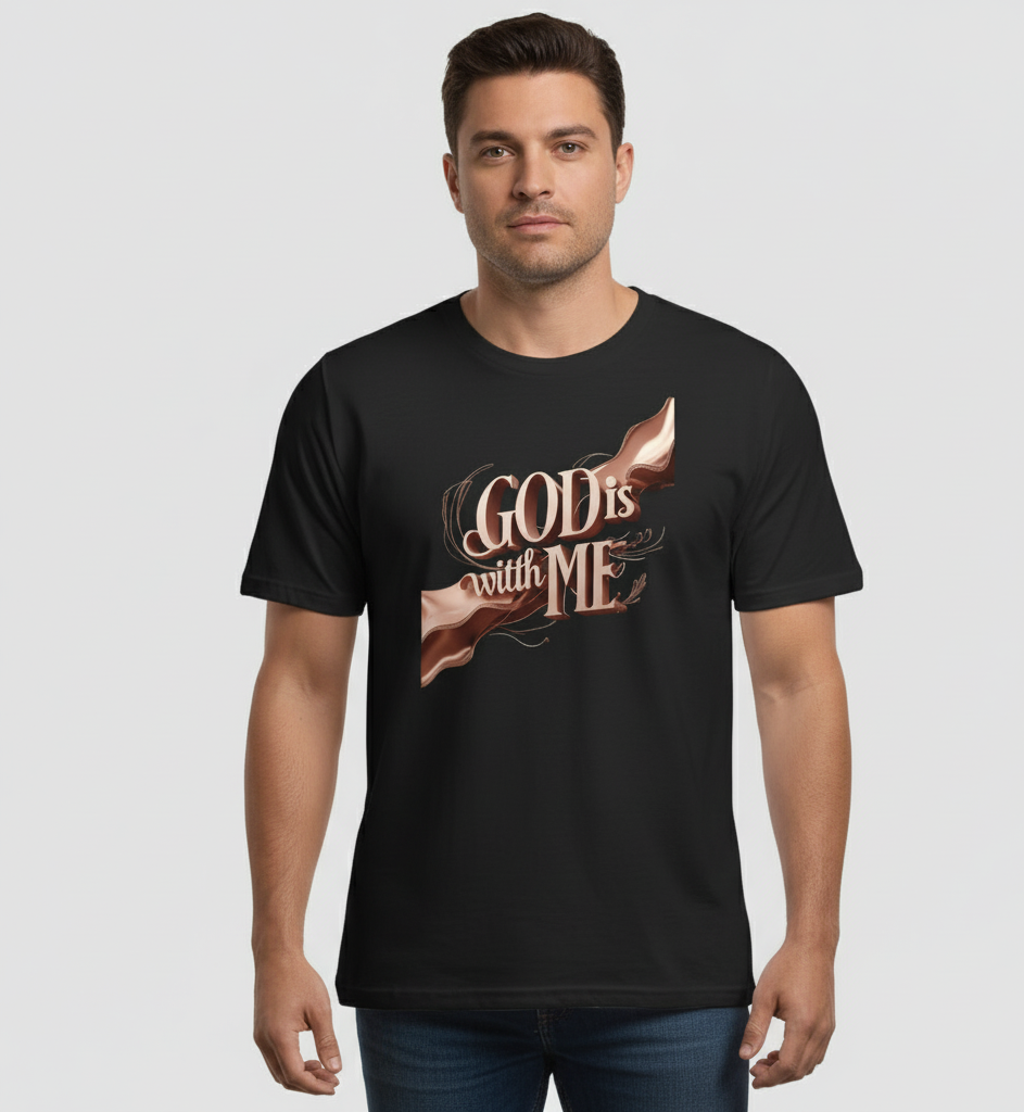 God is with Me T-Shirt