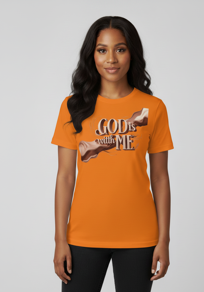 God is with Me T-Shirt
