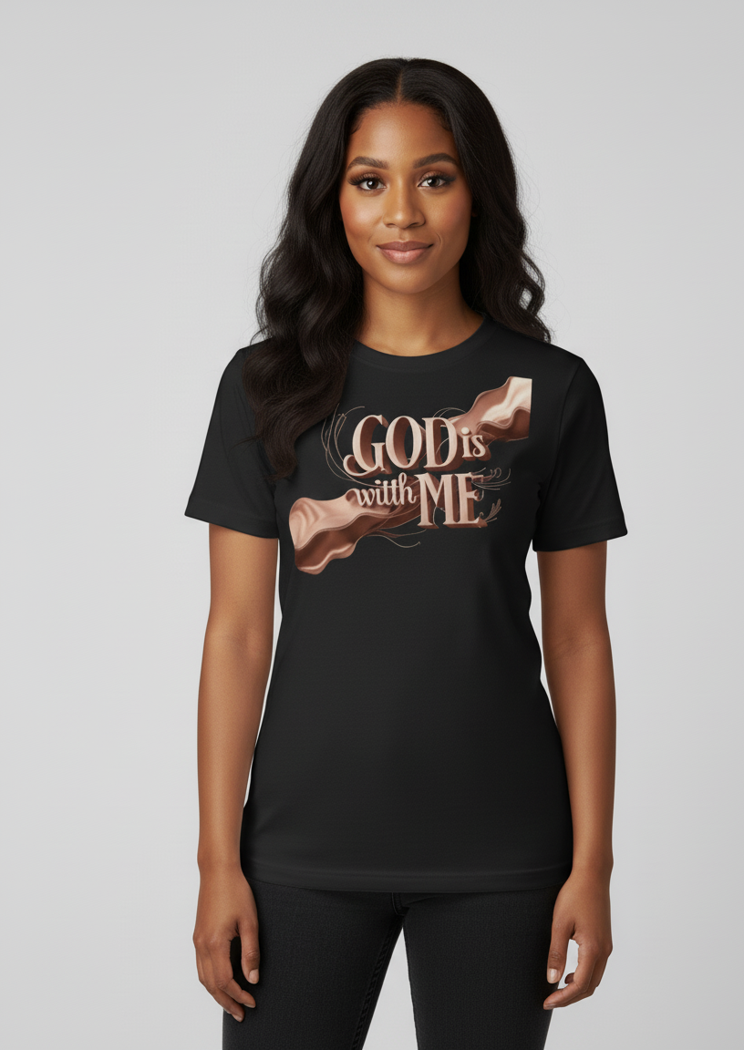 God is with Me T-Shirt