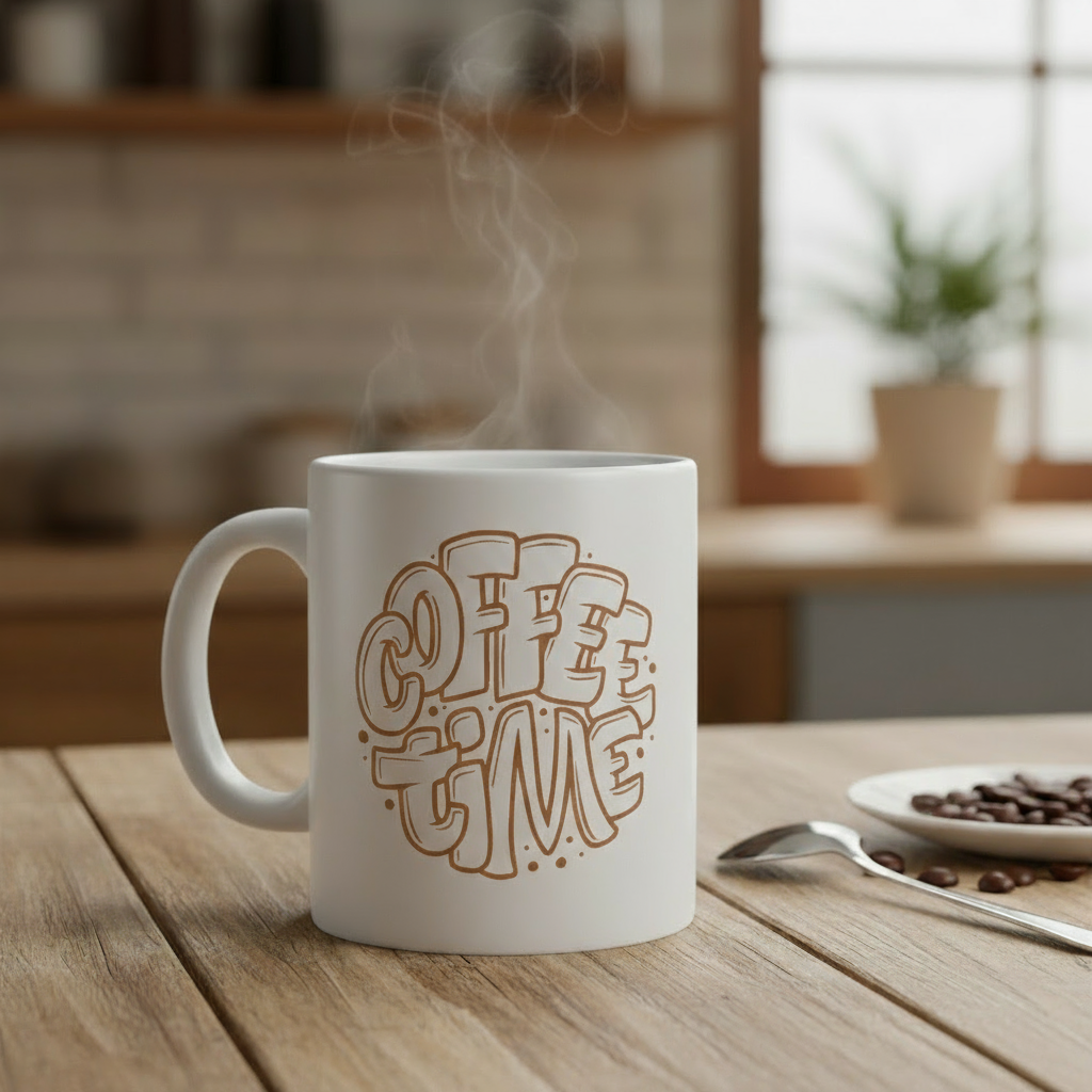 Coffee Time - Ceramic Mug