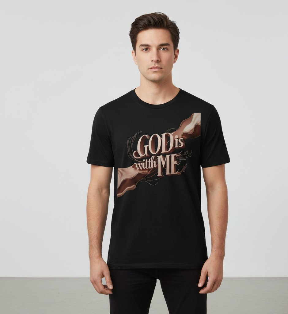 God is with Me T-Shirt