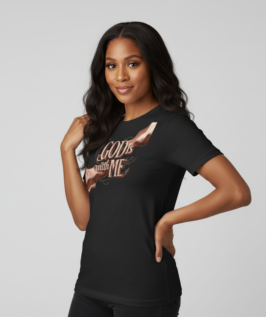 God is with Me T-Shirt