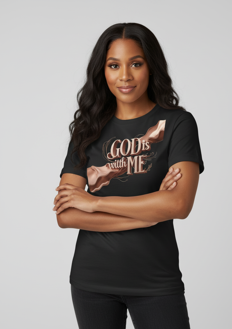 God is with Me T-Shirt