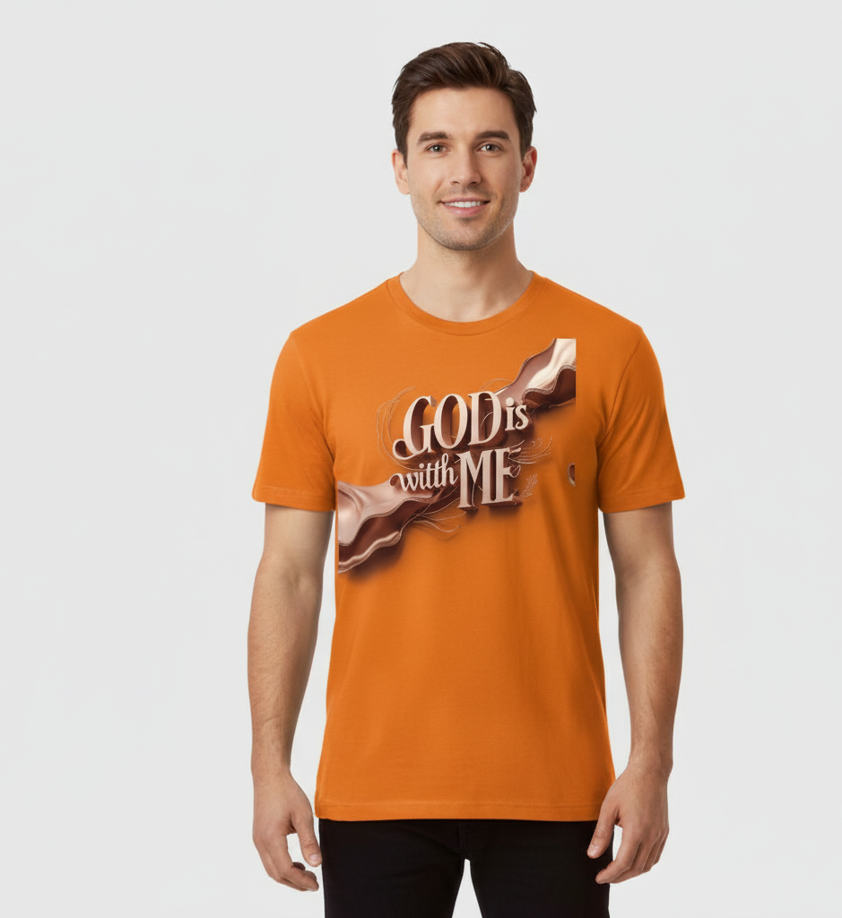 God is with Me T-Shirt